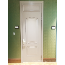 GO-MBT03 Latest design wooden door interior door white plywood door